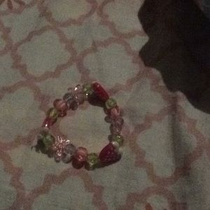 Cute kids friut bracelet